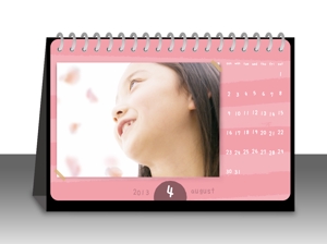 yuna-yuna (yuna-yuna)さんの卓上カレンダーのデザインへの提案