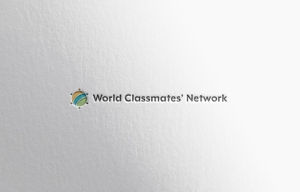 KOHana_DESIGN (diesel27)さんの子供向け英語オンラインサービス提供「World Classmates’ Network」のロゴへの提案