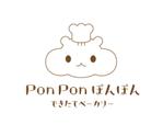 Check Lab株式会社 (Check_Lab)さんの小さな街のパン屋さん「 PonPon ぽんぽん」のロゴへの提案