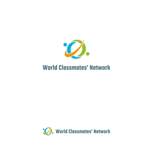 Kinoshita (kinoshita_la)さんの子供向け英語オンラインサービス提供「World Classmates’ Network」のロゴへの提案