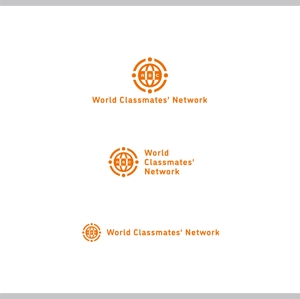SSH Design (s-s-h)さんの子供向け英語オンラインサービス提供「World Classmates’ Network」のロゴへの提案