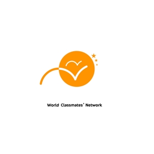 tennosenn (tennosenn)さんの子供向け英語オンラインサービス提供「World Classmates’ Network」のロゴへの提案