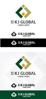 poorman (poorman)さんの「株式会社KJ GLOBAL一級建築士事務所」のロゴ作成への提案