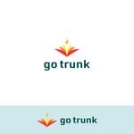 kuakr (kuakr)さんのECショップ「go trunk」のロゴマークへの提案