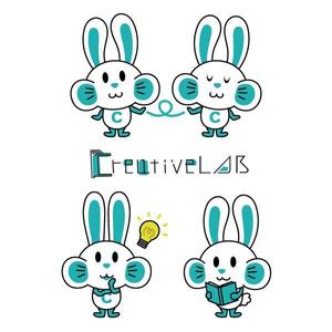 めろめ (MeromeRose)さんの【報酬総額10万円】Creaive LAB公式キャラクターデザインコンペへの提案