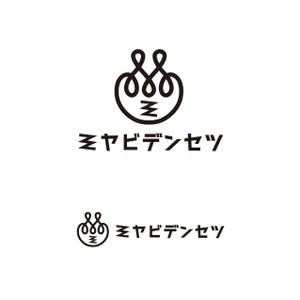 kropsworkshop (krops)さんの個人事業主　雅電設「ミヤビデンセツ」 ロゴ　　　への提案