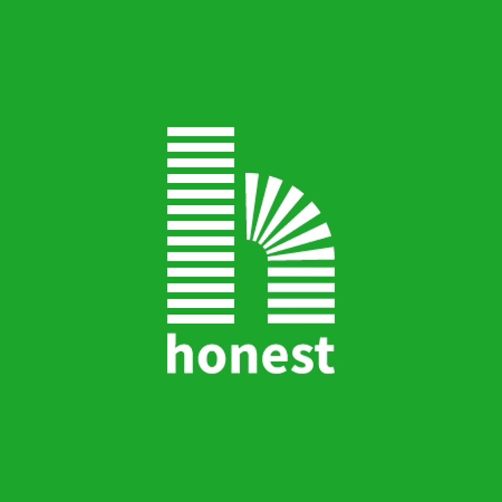 法人商号「ホーネスト(honest)」のロゴ