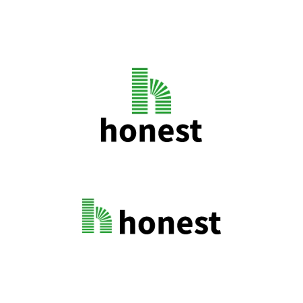 法人商号「ホーネスト(honest)」のロゴ