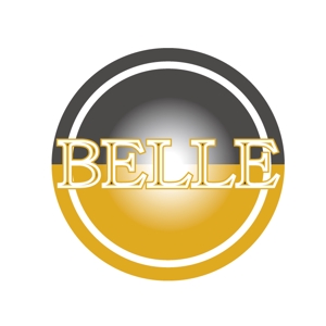 DFL株式会社 (miyoda)さんのカラーコンタクト「Belle」のロゴ作成への提案