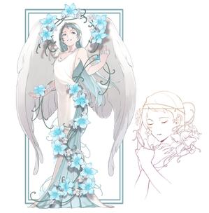 彩零もん (share_mon0)さんの【報酬総額10万円】Creaive LAB公式キャラクターデザインコンペへの提案