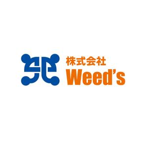 zuzuchadiさんの「株式会社　Ｗｅｅｄ’ｓ」のロゴ作成への提案