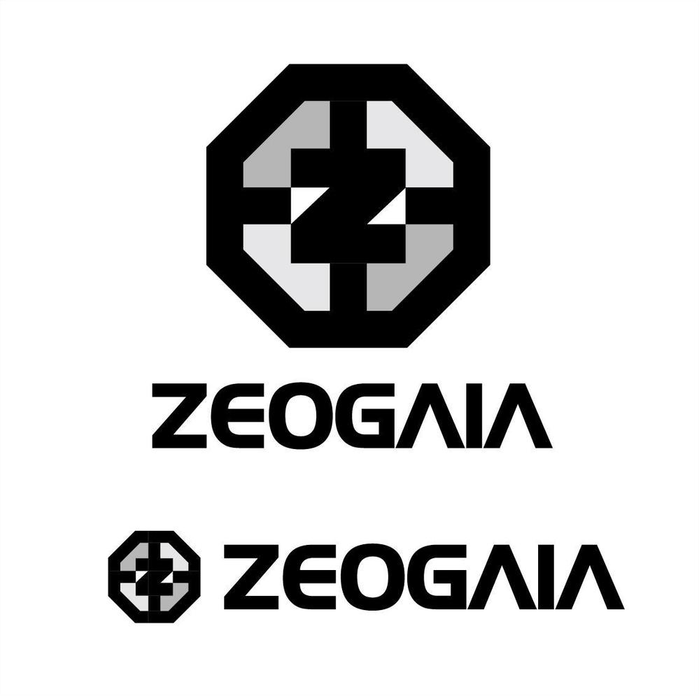 「ZEOGAIA」のロゴ作成