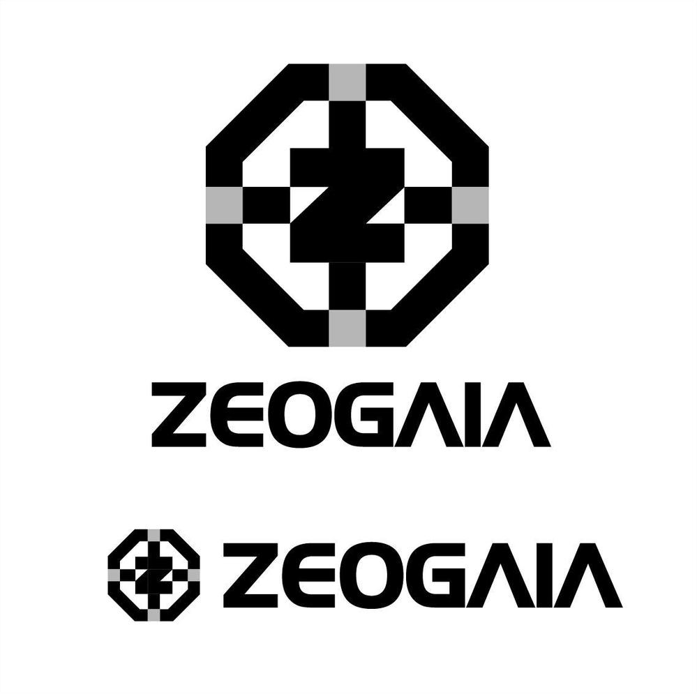 「ZEOGAIA」のロゴ作成