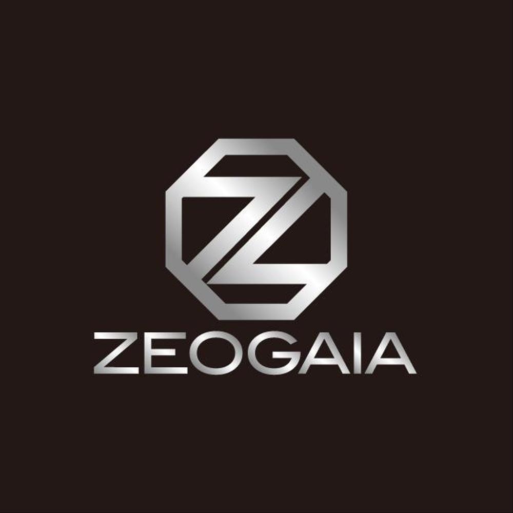 「ZEOGAIA」のロゴ作成