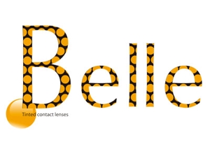 FUKUKO (fukuko_23323)さんのカラーコンタクト「Belle」のロゴ作成への提案