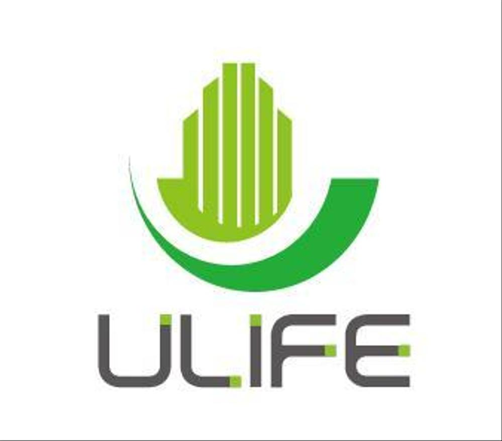 「ULIFE」のロゴ作成