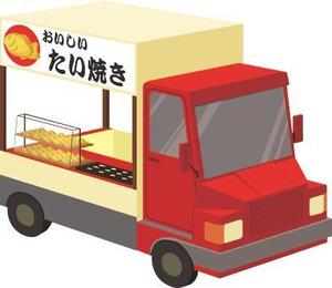 大鳳ヘッポバーン ()さんの移動販売車のイラストへの提案