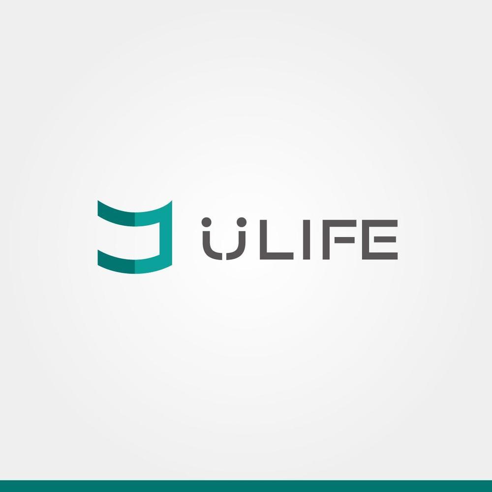 「ULIFE」のロゴ作成