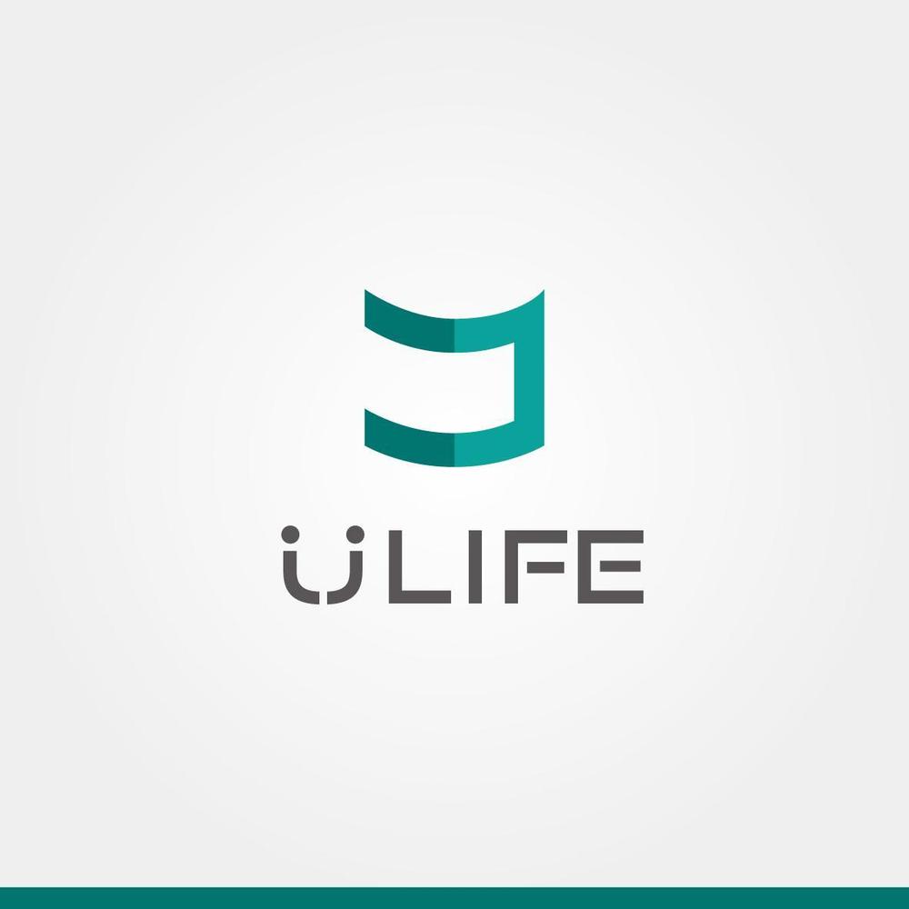 「ULIFE」のロゴ作成