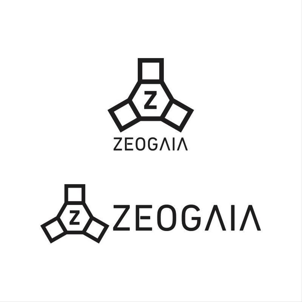 「ZEOGAIA」のロゴ作成