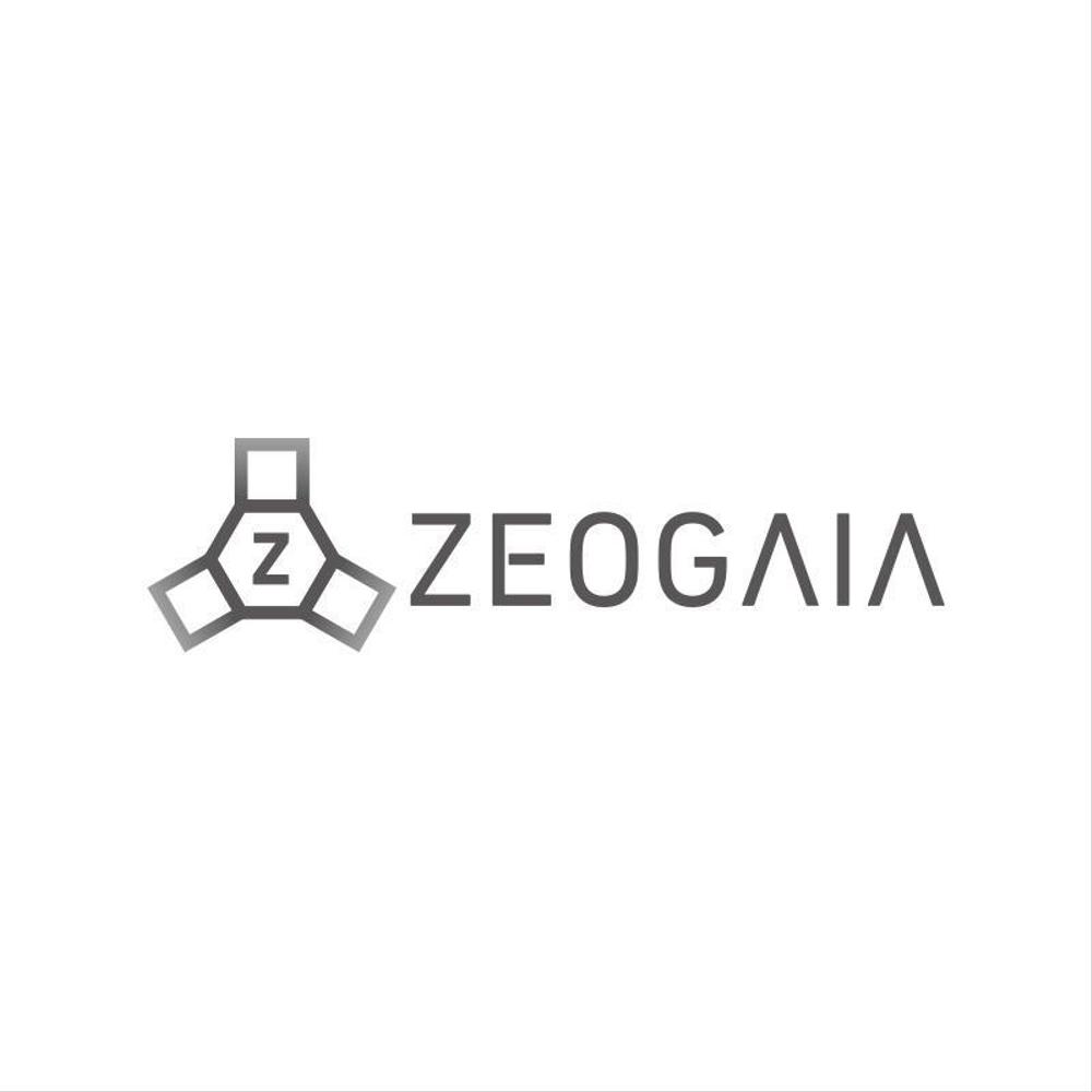 「ZEOGAIA」のロゴ作成