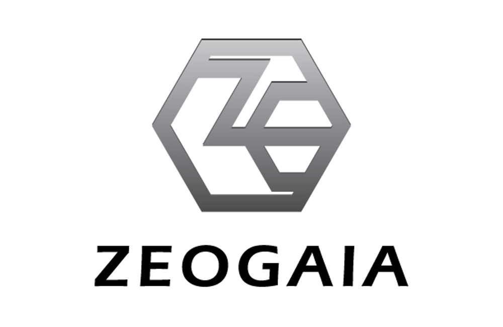 「ZEOGAIA」のロゴ作成