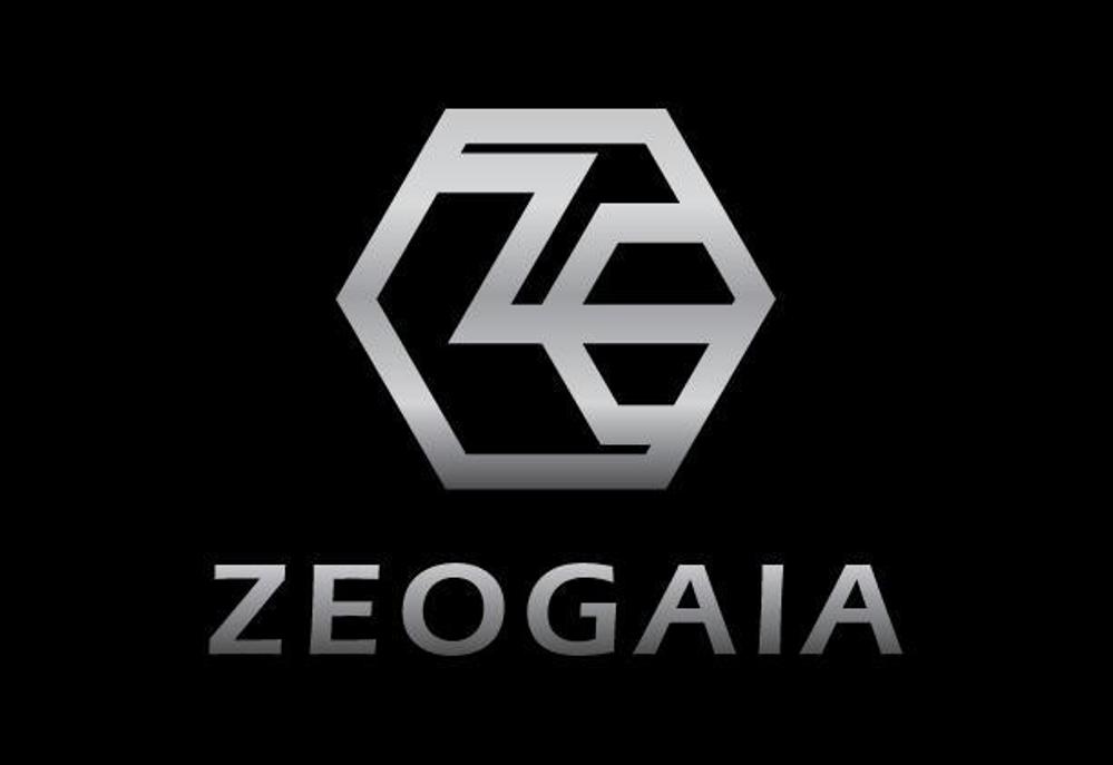 「ZEOGAIA」のロゴ作成