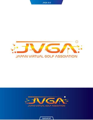 queuecat (queuecat)さんの一般社団法人バーチャルゴルフ協会VIRTUAL　GOLF　ASSOIATIONロゴへの提案