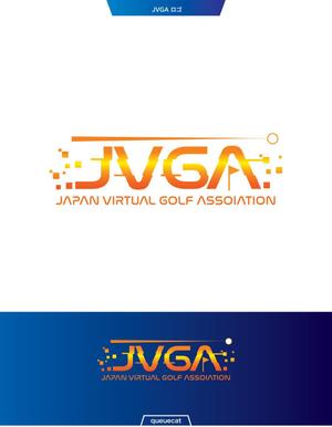 queuecat (queuecat)さんの一般社団法人バーチャルゴルフ協会VIRTUAL　GOLF　ASSOIATIONロゴへの提案