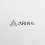 utamaru (utamaru)さんのウェブメディア会社「ARINA株式会社」のロゴとアイコンへの提案