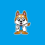 u164 (u164)さんのシバ犬 × ドクター のキャラクターデザインへの提案