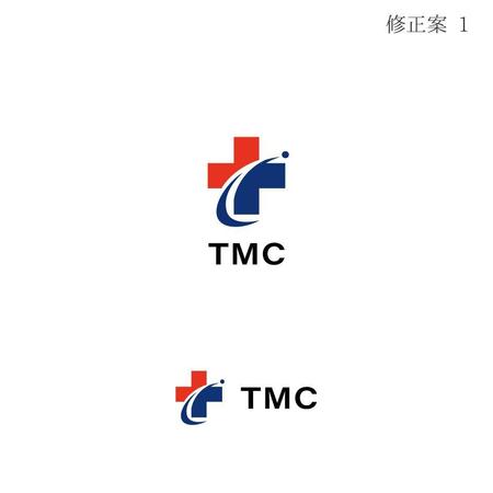 P Design (DesignStudio)さんのベトナムハノイの救急総合診療クリニックTMC（T Matsuoka Clinic)のロゴへの提案