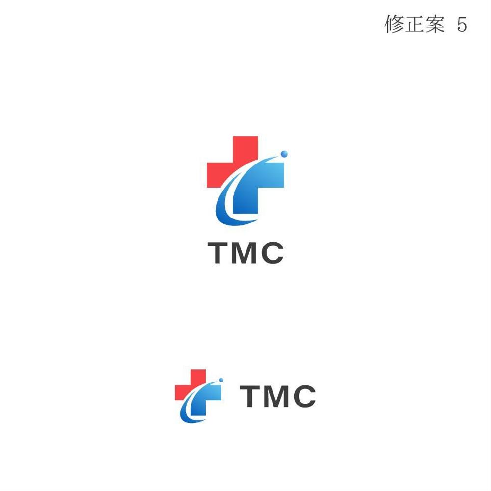 ベトナムハノイの救急総合診療クリニックTMC（T Matsuoka Clinic)のロゴ