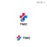 P Design (DesignStudio)さんのベトナムハノイの救急総合診療クリニックTMC（T Matsuoka Clinic)のロゴへの提案