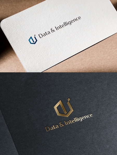 カワシーデザイン (cc110)さんのITコンサルティング会社「株式会社Data&Intelligence」 のロゴへの提案