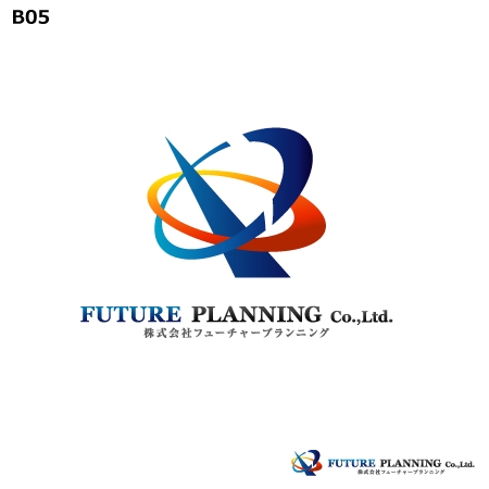 サクタ (Saku-TA)さんの「FUTURE PLANNING Co.,Ltd.」のロゴ作成への提案