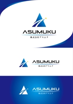 miki (misakixxx03)さんの法人「株式会社アスムク」のロゴへの提案