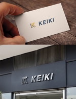 naomim617 (naomim617)さんの建築会社の「K」を頭文字にしたロゴへの提案