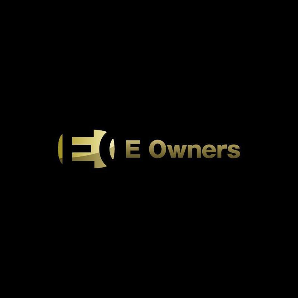 「E Owners」のロゴ作成