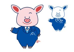 海鳴 (umari886)さんの士業事務所の企業キャラクターデザインへの提案