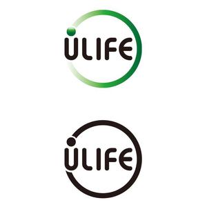 serve2000 (serve2000)さんの「ULIFE」のロゴ作成への提案