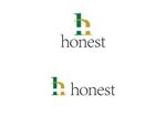 茨城県のWeb制作会社　合同会社KDS (kds_network)さんの法人商号「ホーネスト(honest)」のロゴへの提案