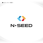 358eiki (tanaka_358_eiki)さんのスマートな企業を目指す「株式会社　N・SEED」のロゴへの提案