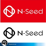 ki-to (ki-to)さんのスマートな企業を目指す「株式会社　N・SEED」のロゴへの提案