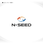 358eiki (tanaka_358_eiki)さんのスマートな企業を目指す「株式会社　N・SEED」のロゴへの提案