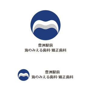 tsujimo (tsujimo)さんの歯科医療法人聖礼会「豊洲駅前海のみえる歯科・矯正歯科」のロゴデザインへの提案