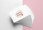 Tomomi GraphicDesign (Tomomi_design)さんのハンドメイド雑貨・ベビー服　の雑貨屋　「ままのしあわせ」　の　ロゴへの提案