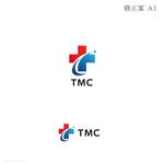 P Design (DesignStudio)さんのベトナムハノイの救急総合診療クリニックTMC（T Matsuoka Clinic)のロゴへの提案