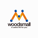 さんの「株式会社ウッズモール（woodsmall）」のロゴ作成（商標登録なし）への提案