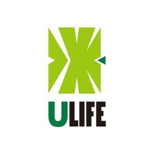 DIBDesignさんの「ULIFE」のロゴ作成への提案